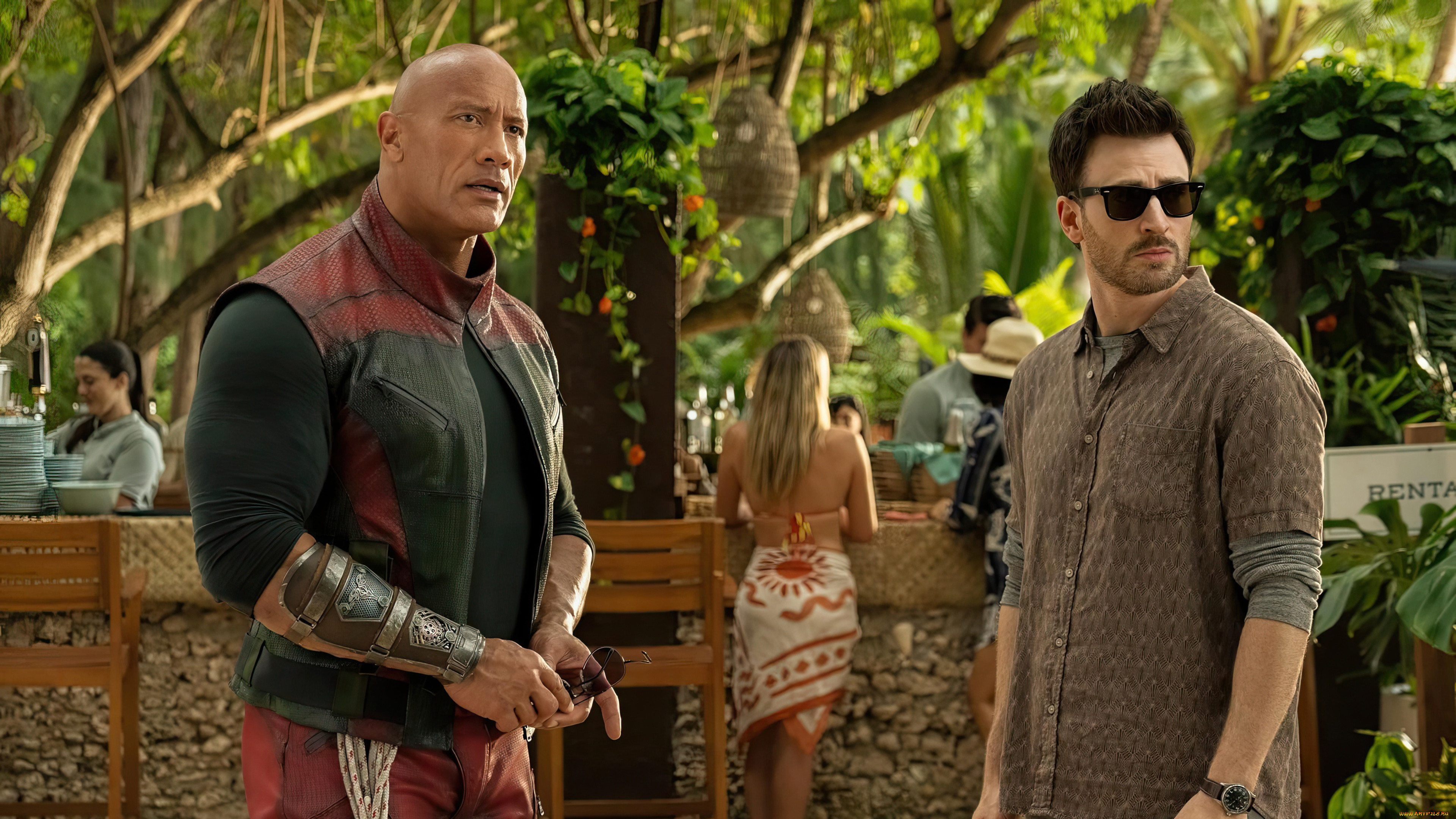 red one ,  2024 ,  , red one, red, one, 2024, dwayne, johnson, chris, evans, oe, oe, , , 
